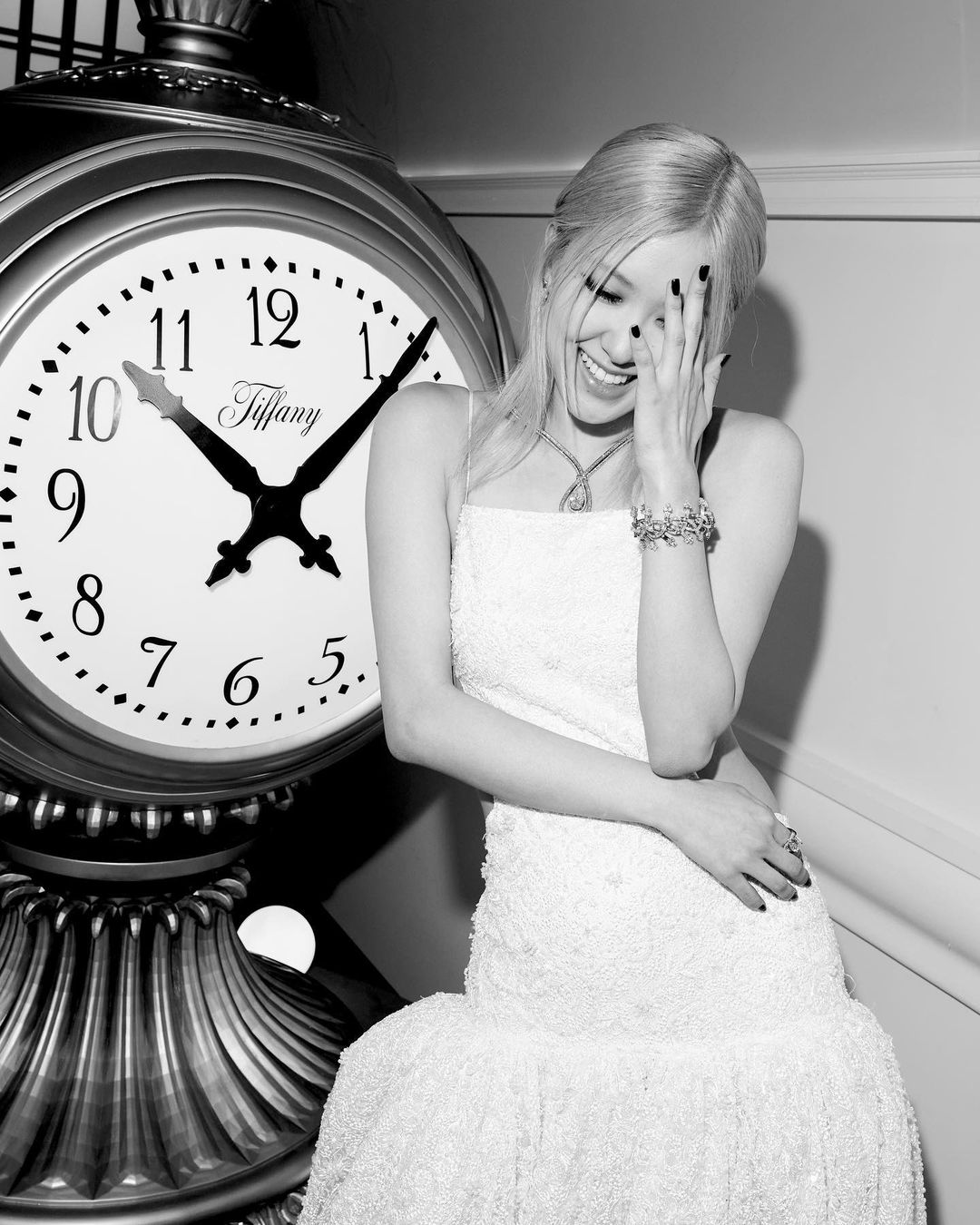 Last night at the Vision and Virtuosity Brand exhibition @tiffanyandco…