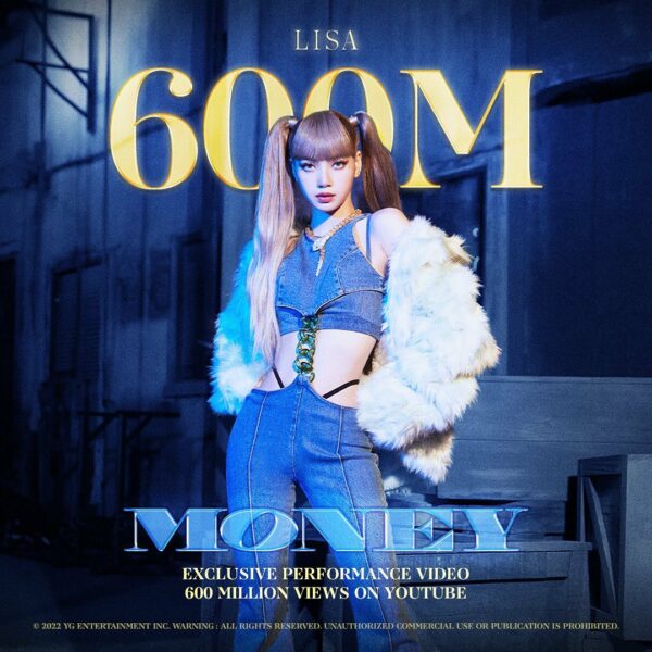 #LISA #리사 #BLACKPINK #블랙핑크 #MONEY #EXCLUSIVE_PERFORMANCE_VIDEO #600MILLION #YOUT…