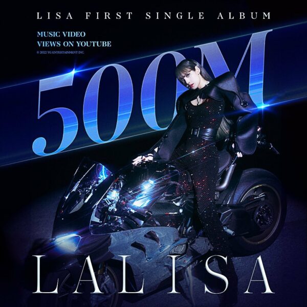 #LISA #리사 #BLACKPINK #블랙핑크 #LALISA #MV #500MILLION #YOUTUBE #YG…