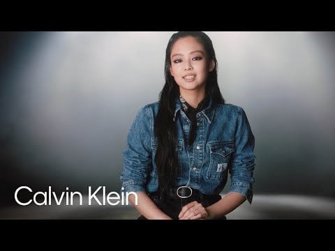 On Set with JENNIE | Calvin Klein Fall 2023 Campaign