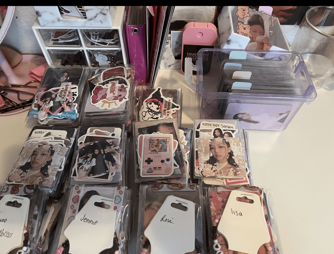 Blackpink Dodger Stadium Freebies