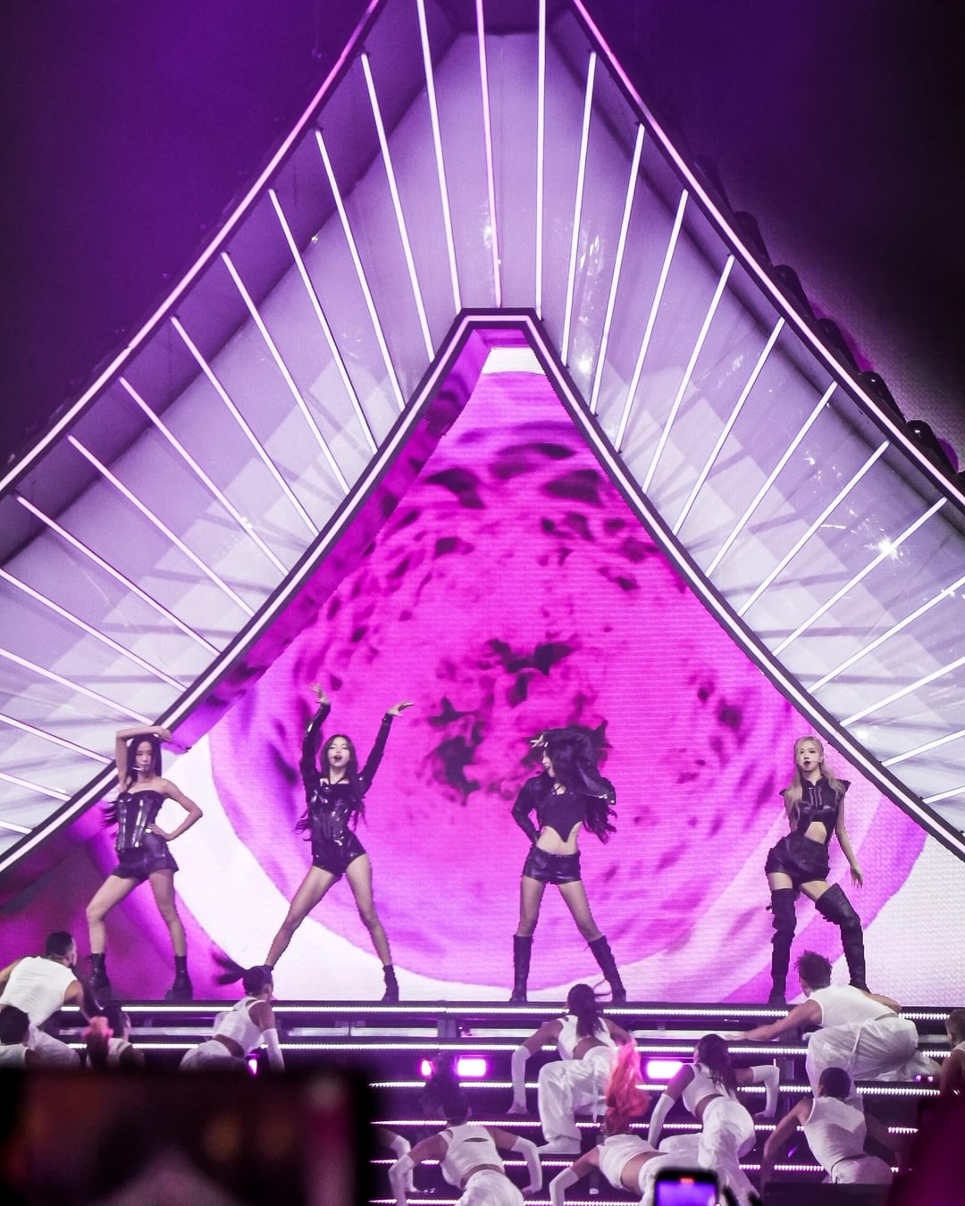 BLACKPINK @ DODGERS 2023