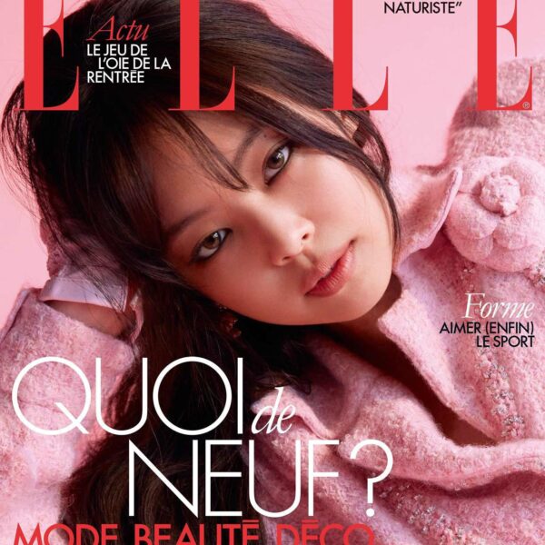 230823 Jennie for ELLE France September 2023 Issue