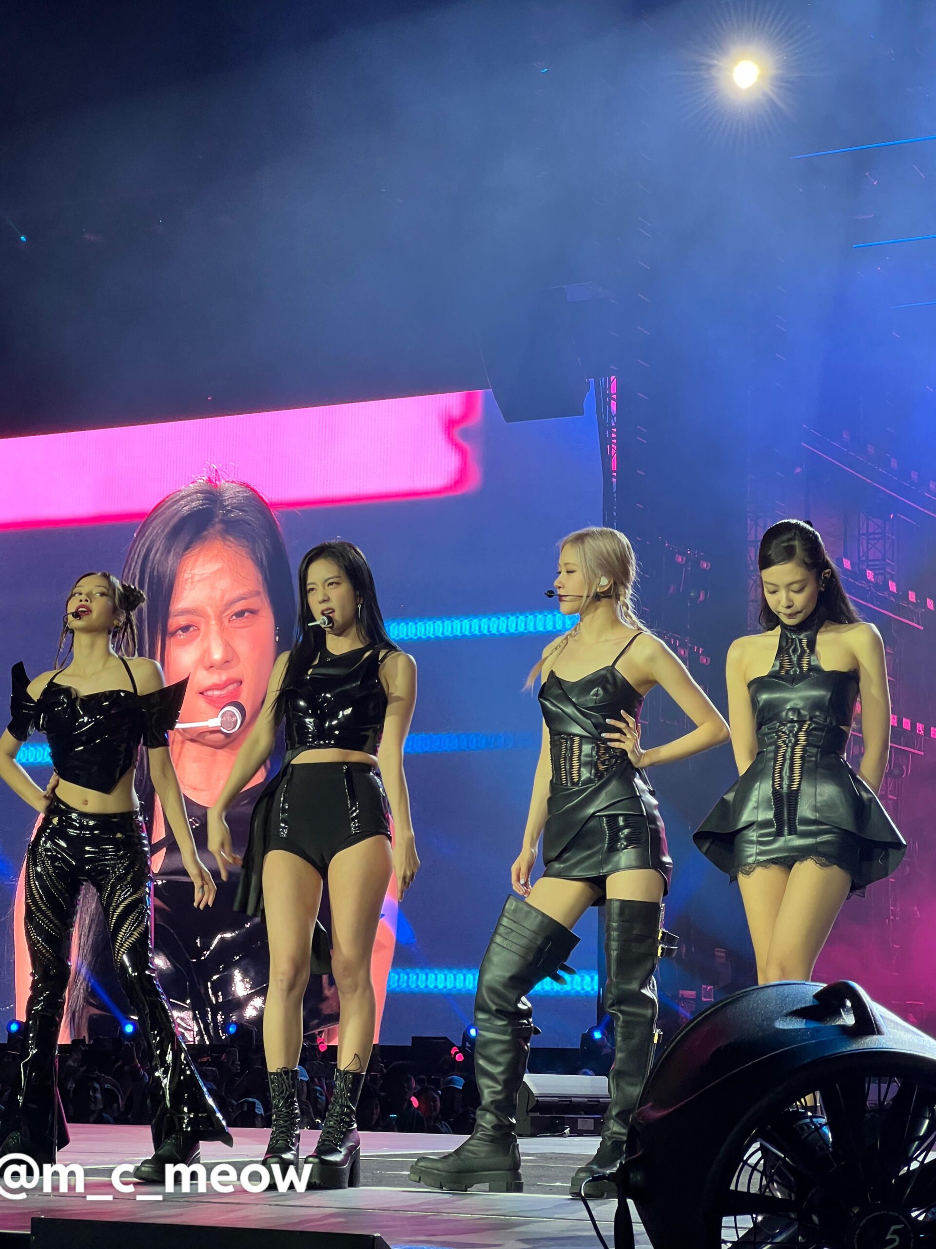 230822 Blackpink Encore, Oracle Park, San Francisco