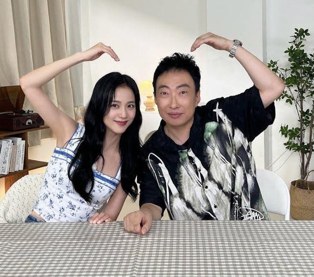 230831 Jisoo @ HalMyungSoo EP.146 | Behind the Scenes