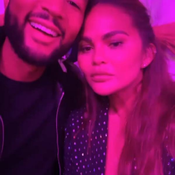 230827 chrissyteigen IG Story Update w/ BLACKPINK