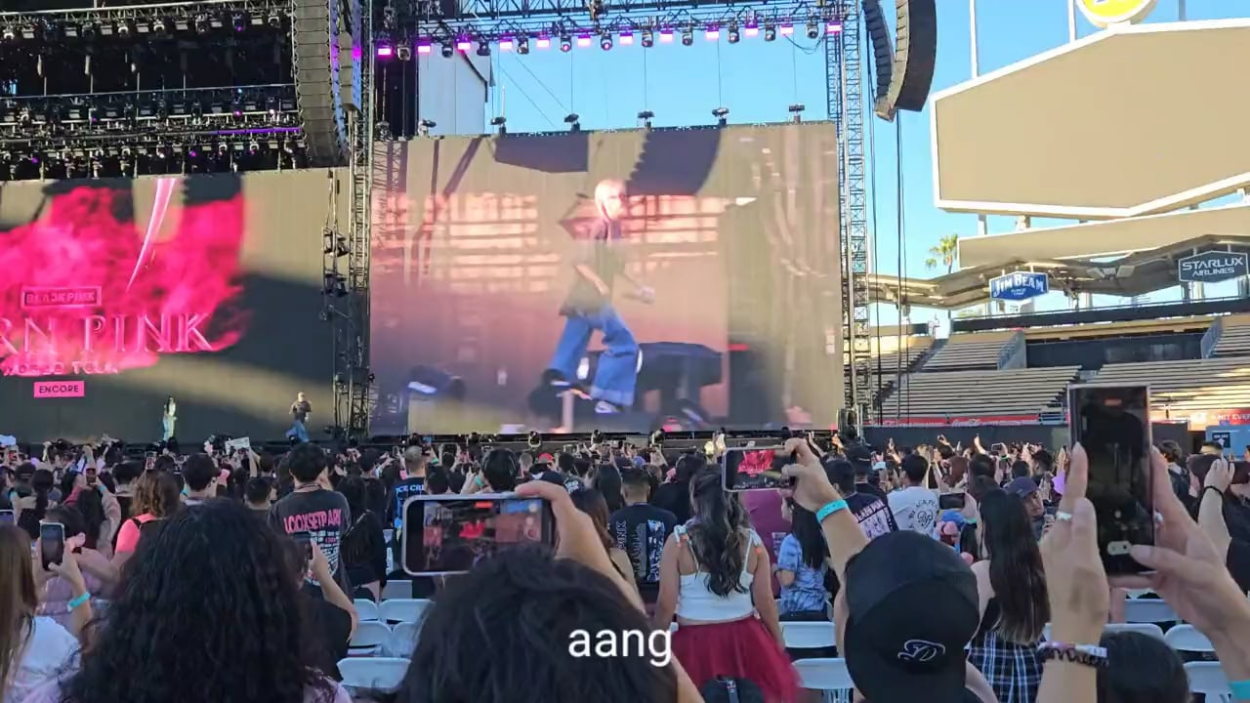 230826 BLACKPINK - ‘Ready for Love’ Soundcheck @ BLACKPINK WORLD TOUR [BORN PINK] Los Angeles Encore