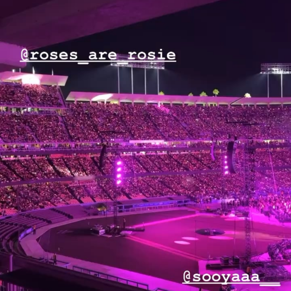 230827 hyeri_0609 IG Story Update w/ Jisoo & Rosé