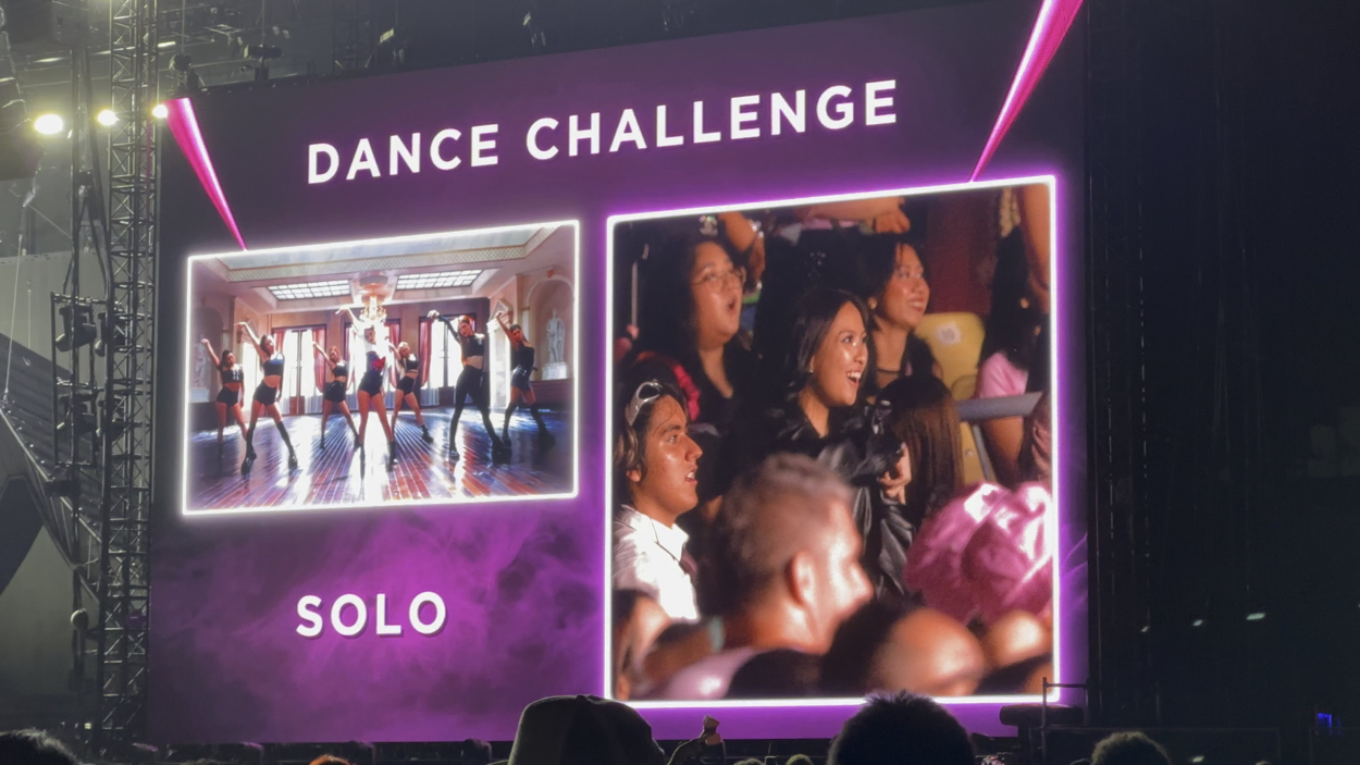 230826 BLACKPINK - Dance Challenge @ BLACKPINK WORLD TOUR [BORN PINK] Los Angeles Encore