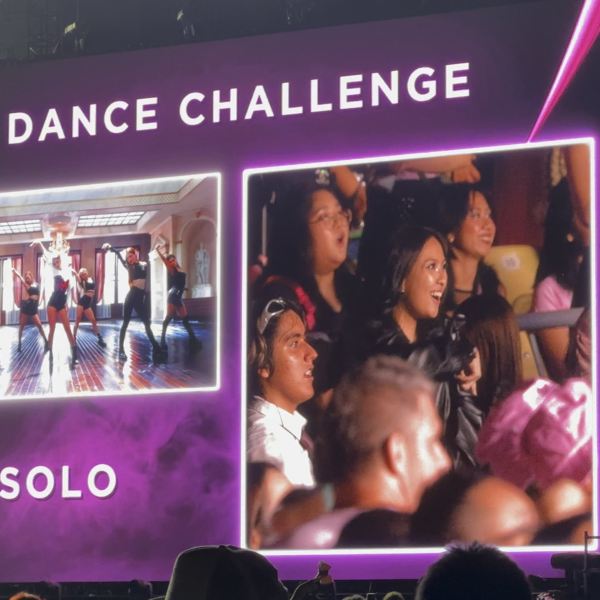 230826 BLACKPINK - Dance Challenge @ BLACKPINK WORLD TOUR [BORN PINK] Los Angeles Encore