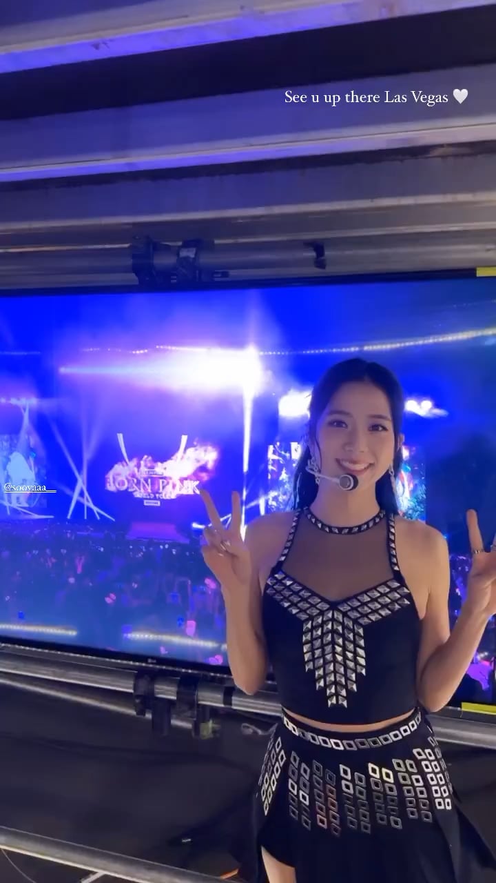 230818 Rosé IG Story Update