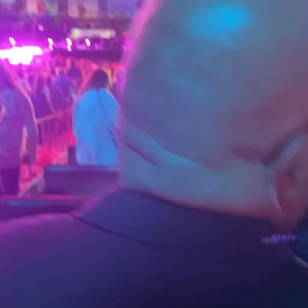 230819 Rosé spotted at Adele’s Concert in Caesar’s Palace Las Vegas