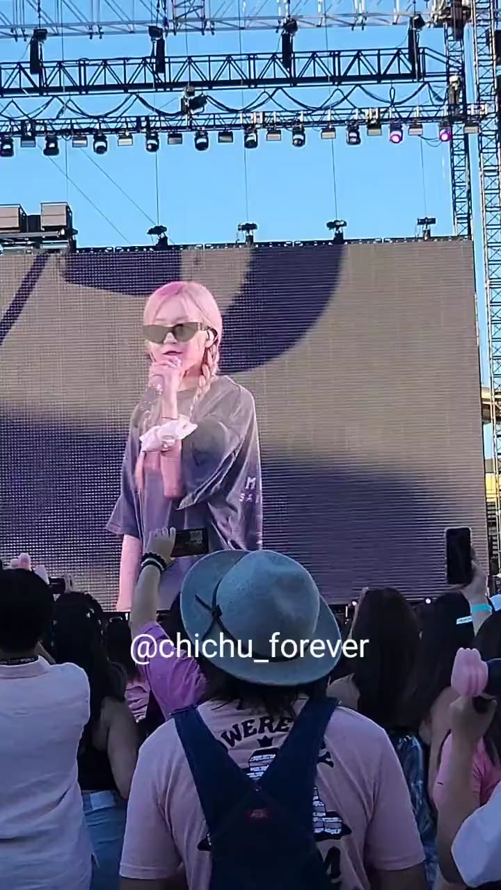 230826 BLACKPINK - ‘Ready for Love’ Soundcheck @ BLACKPINK WORLD TOUR [BORN PINK] Los Angeles Encore