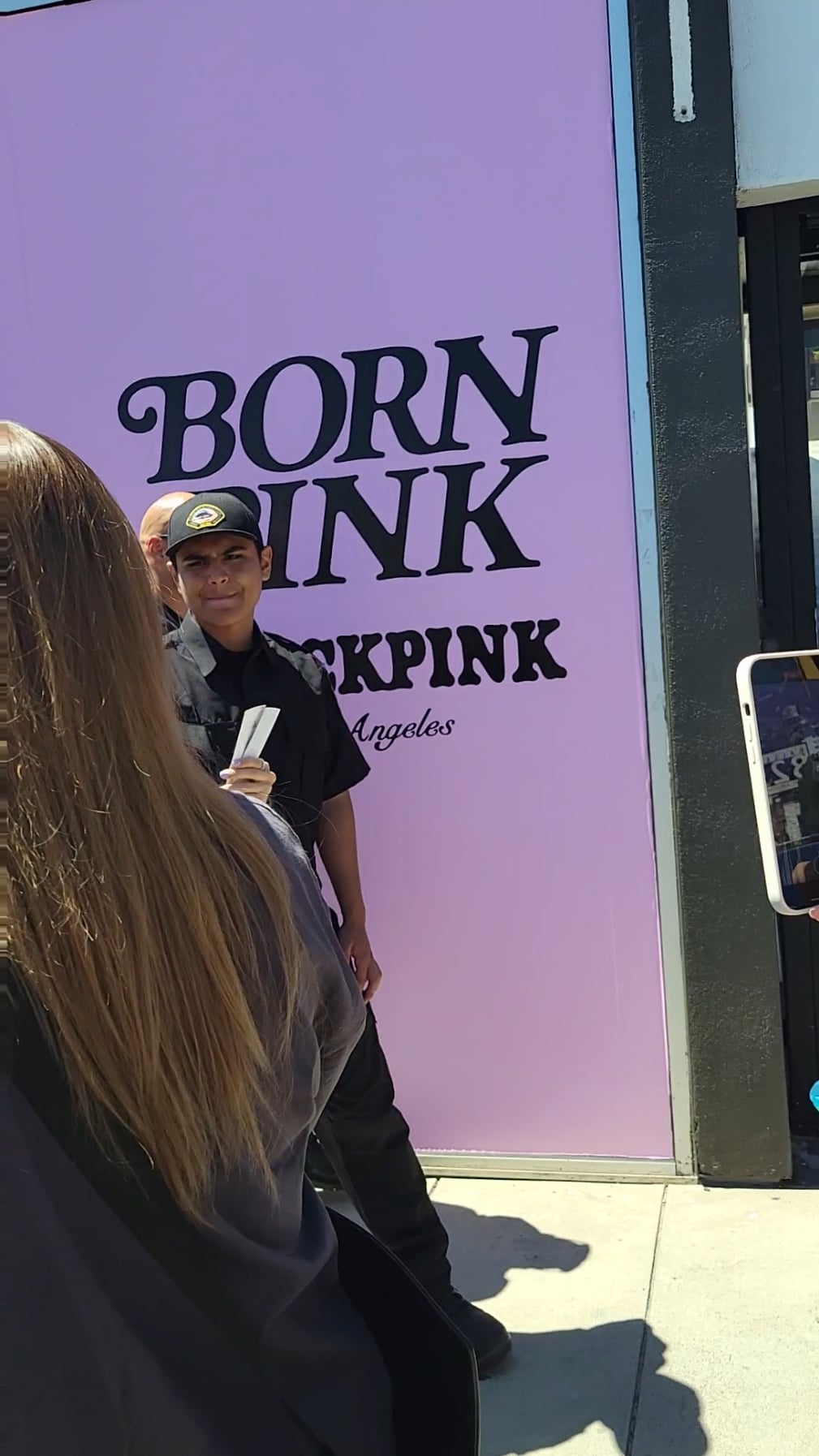230825 Wild Rosé appears at verdy pop-up LA