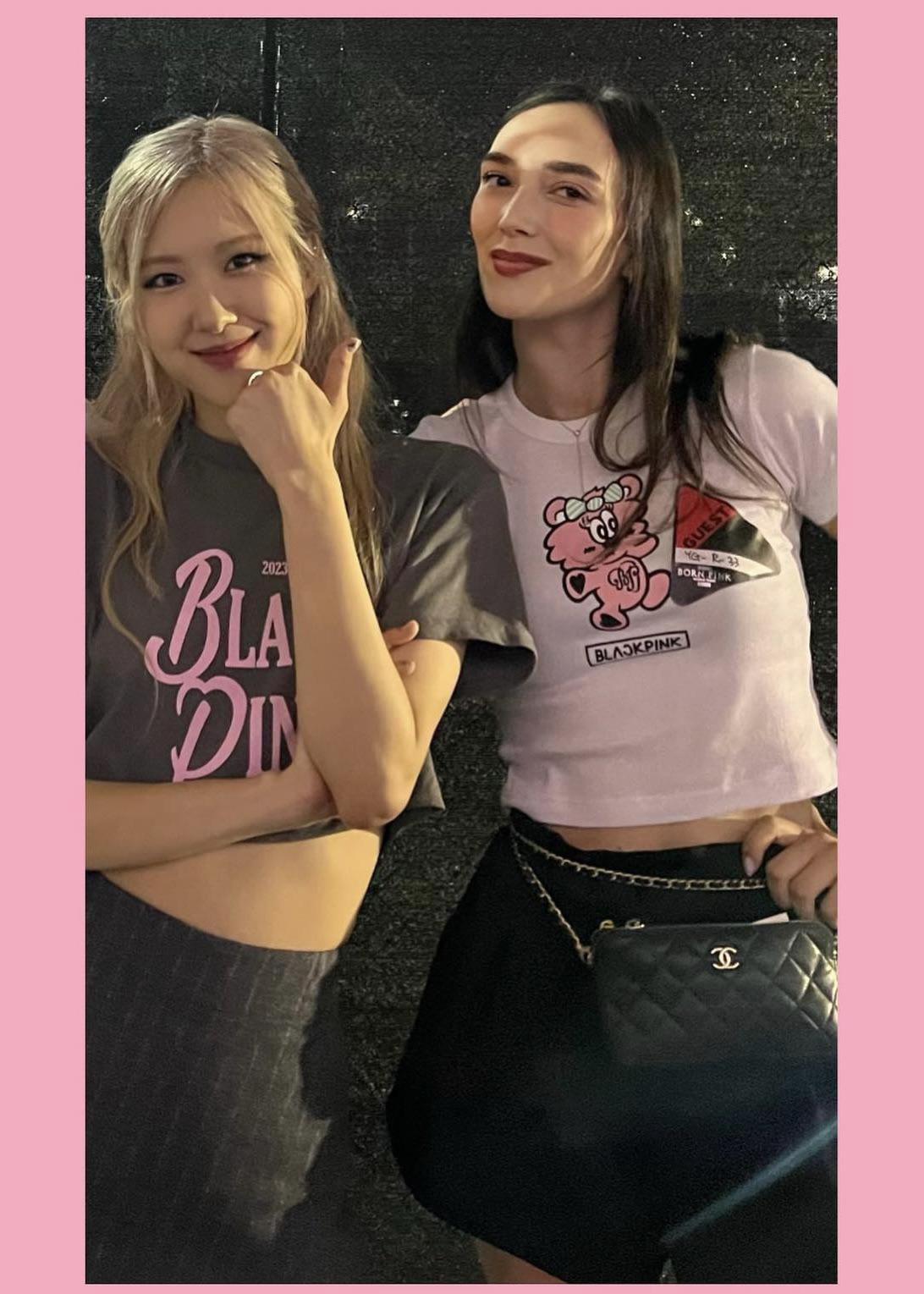 230827 madisonemikolove IG Update w/ Rosé