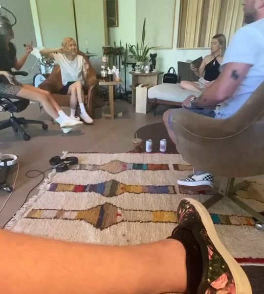 230828 iamlindgren IG Update w/ Jennie & Rosé