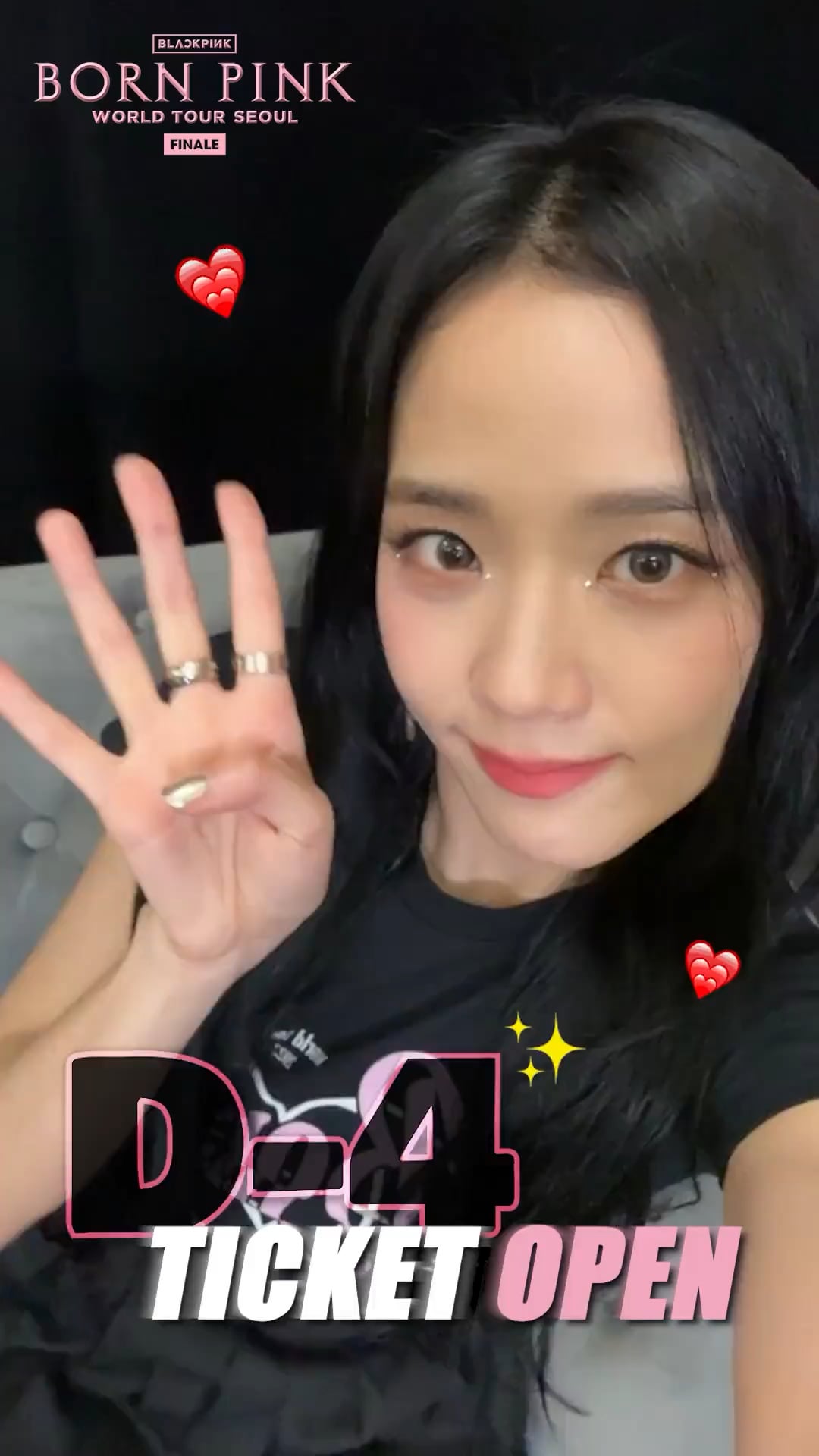 230825 BLACKPINK WORLD TOUR [BORN PINK] FINALE IN SEOUL TICKET OPEN D-4