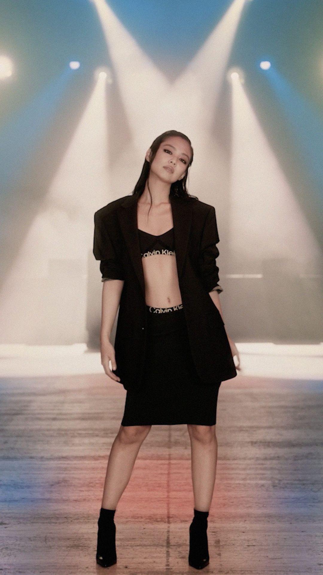 Jennie for Calvin Klein