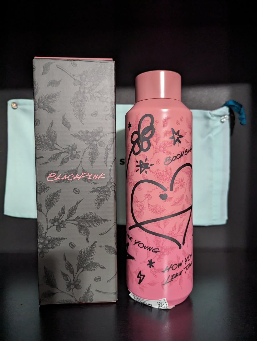 Finally piece from my Blackpink x Starbucks order came in.