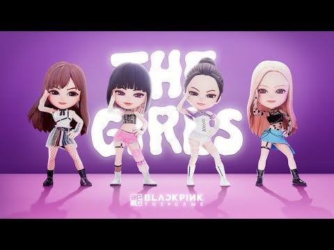 230825 BLACKPINK THE GAME - ‘THE GIRLS’ MV