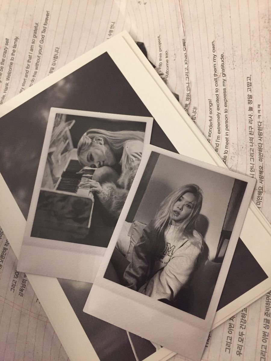 Rosé Polariods