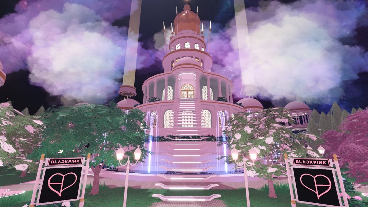 230822 K-Pop Megastars BLACKPINK Launch Roblox Experience