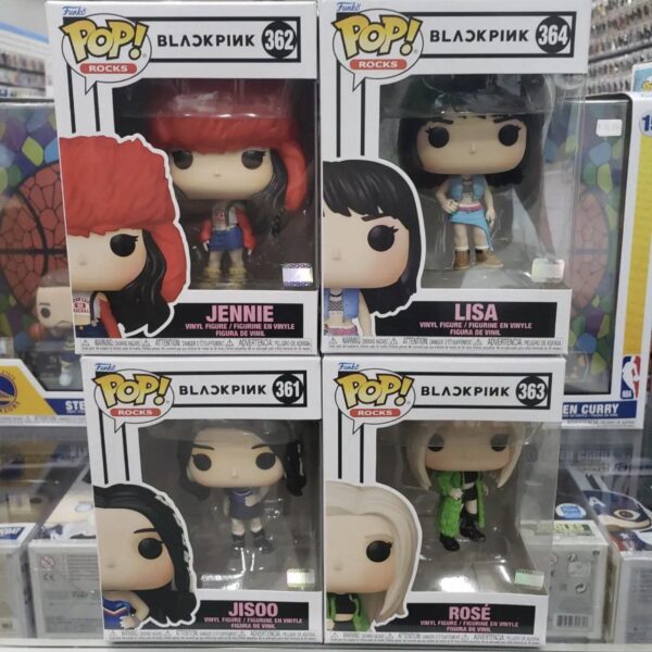 230825 BLACKPINK Funko Pops First Look