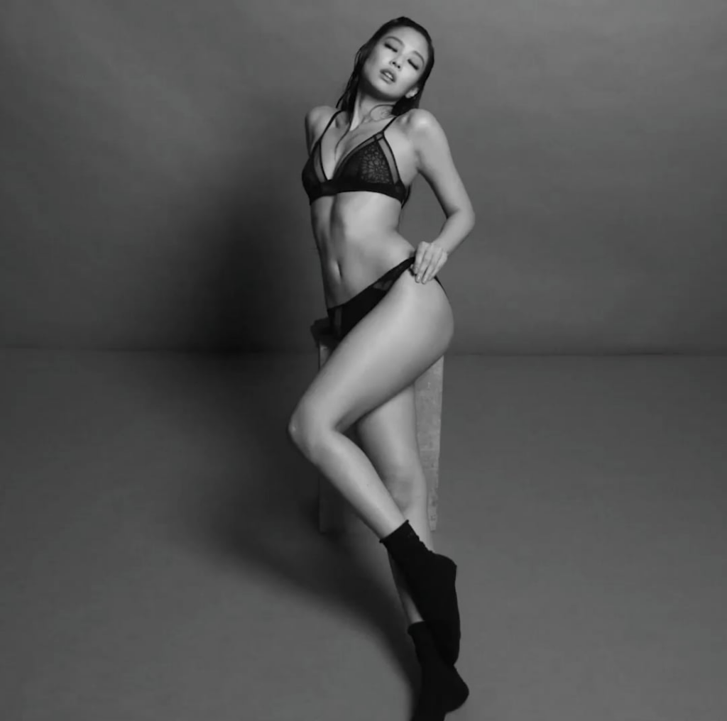 Jennie for Calvin Klein