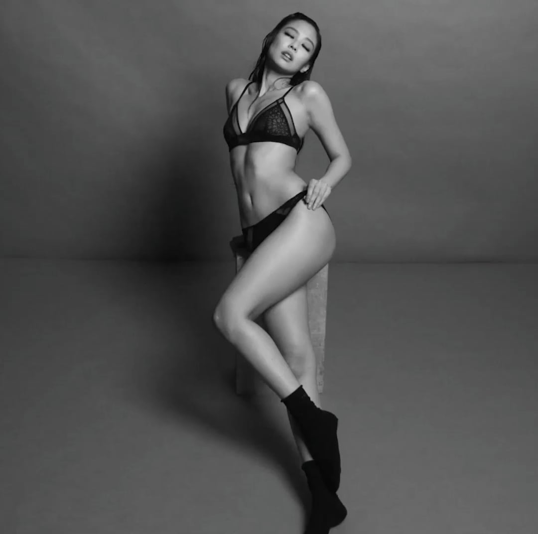 Jennie for Calvin Klein