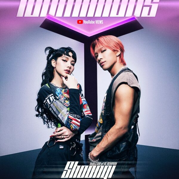 230829 Taeyang - ‘Shoong! (feat. LISA of BLACKPINK) PERFORMANCE VIDEO hits 100 MILLION VIEWS on Youtube! [Official Poster]