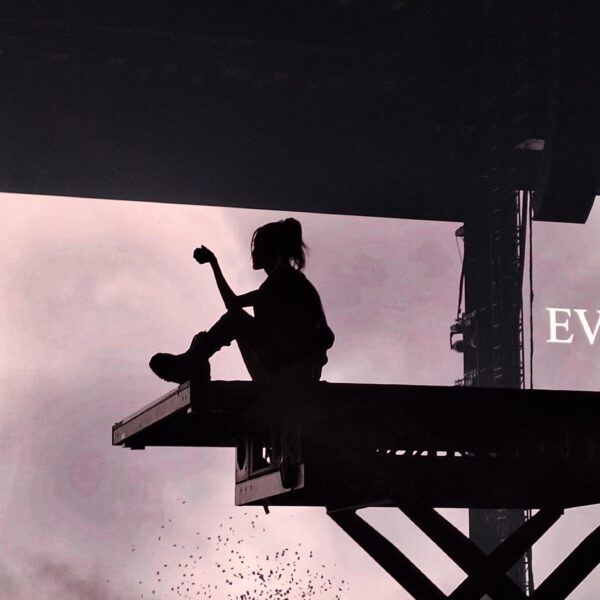 230818 Rosé During Solo at Vegas Concert