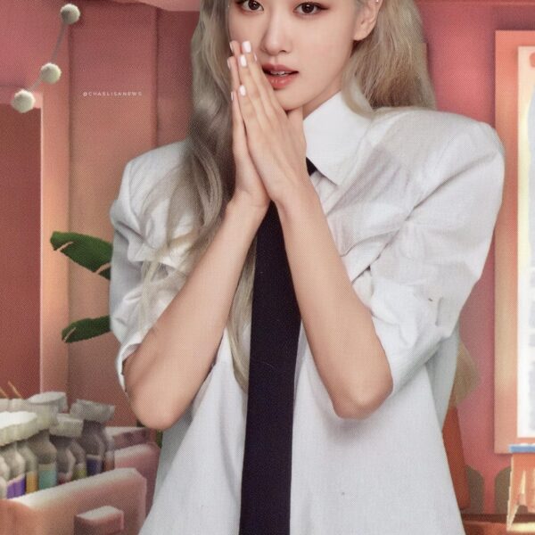 230830 Rosé & Lisa - ‘The Girls’ OST | Reve Version [SCANS]