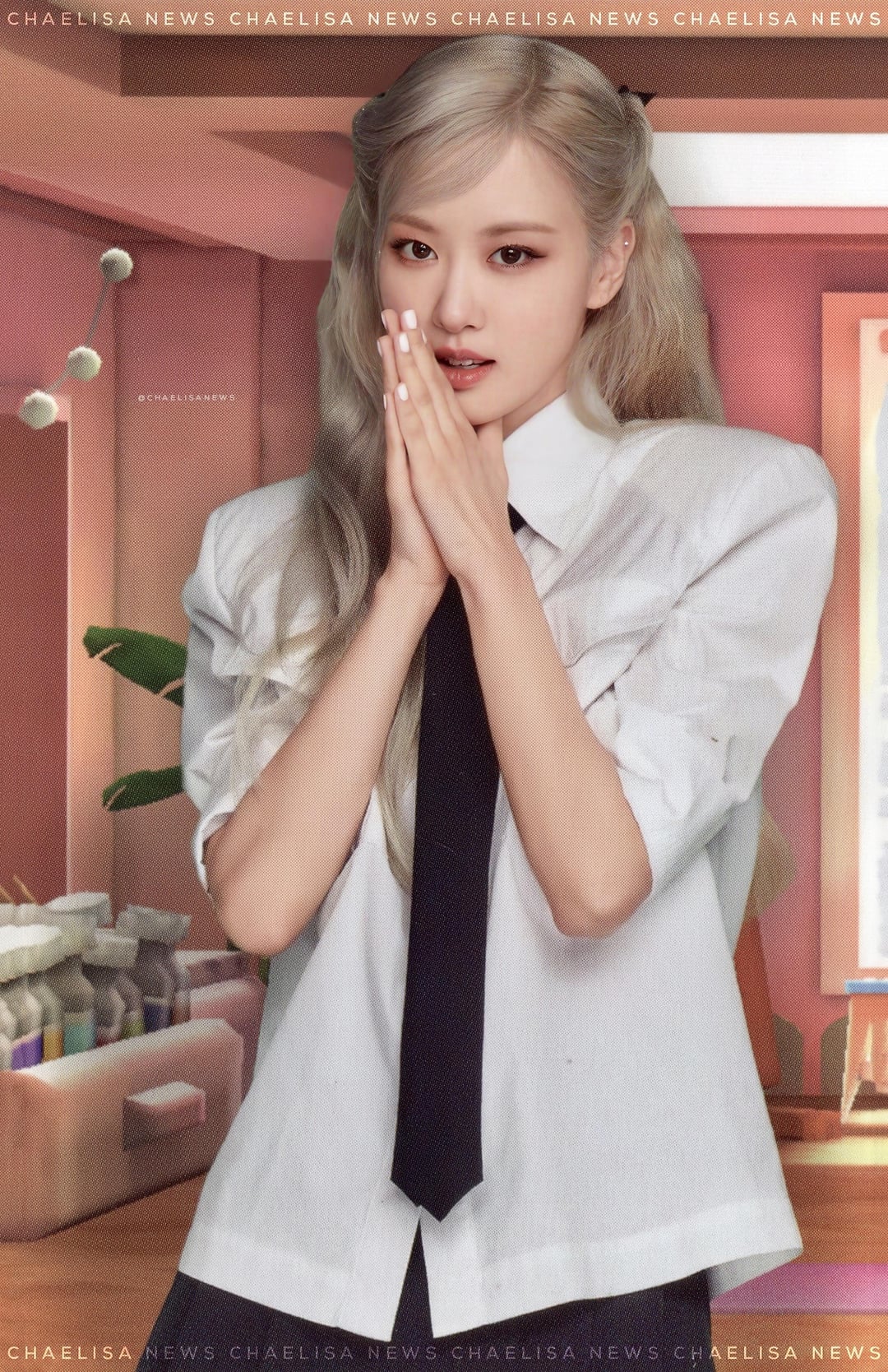 230830 Rosé & Lisa - ‘The Girls’ OST | Reve Version [SCANS]