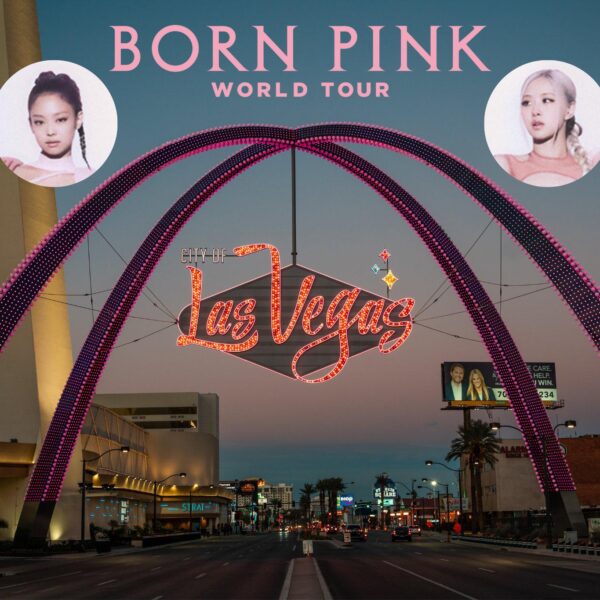 230818 CityOfLasVegas X Update w/ BLACKPINK