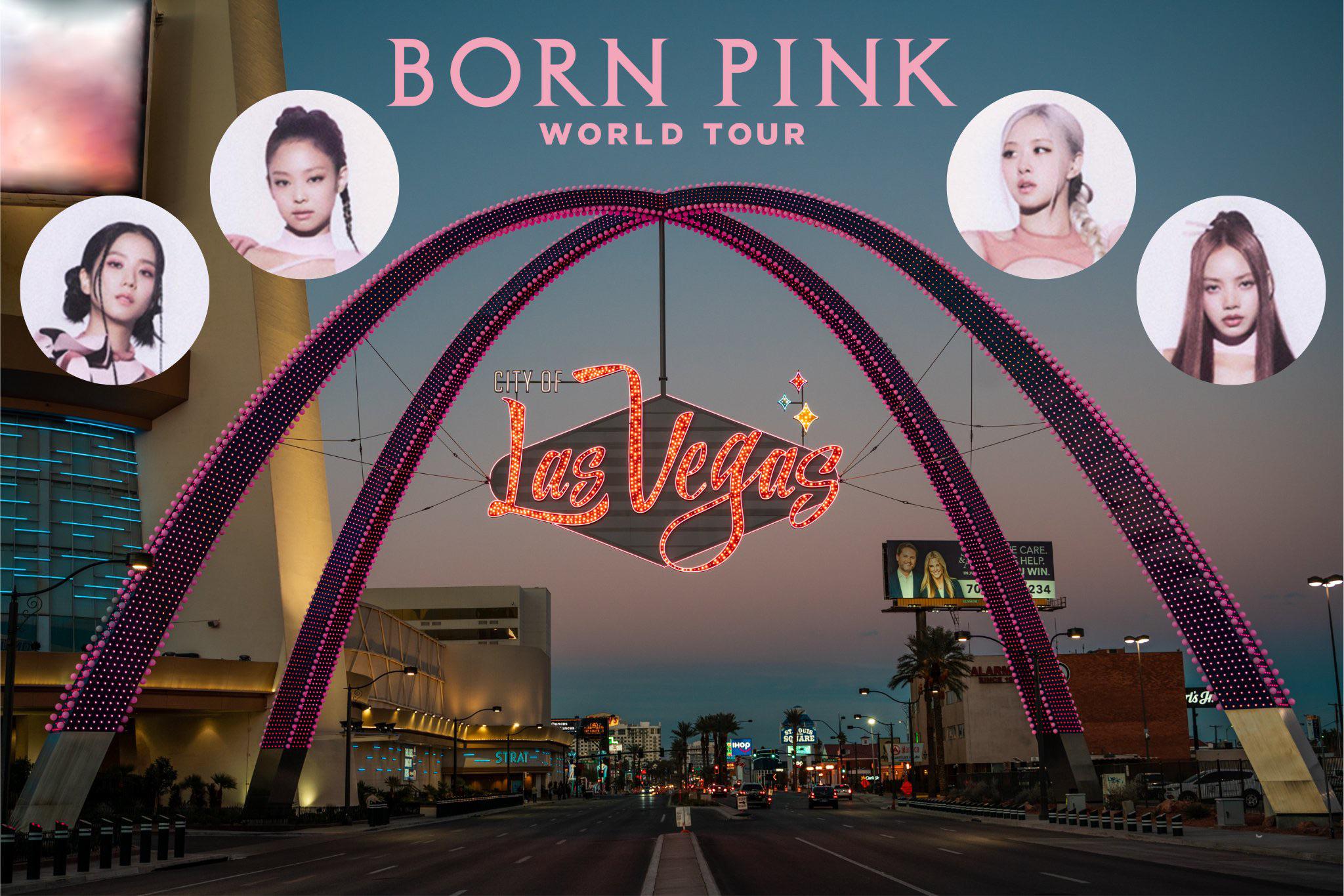 230818 CityOfLasVegas X Update w/ BLACKPINK