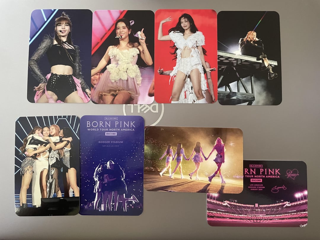 Freebies for LA Show