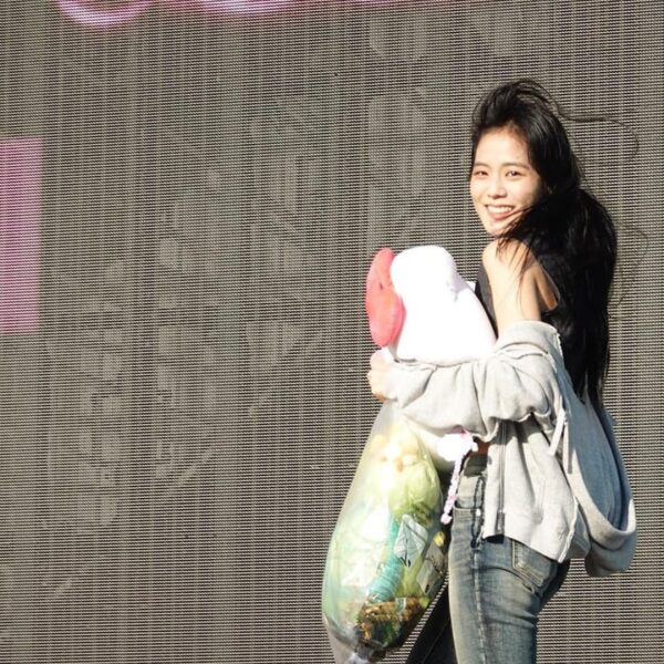 230826 Jisoo @ BLACKPINK WORLD TOUR [BORN PINK] San Francisco Encore (Swimming Sun)