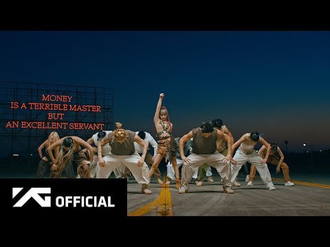 210924 LISA - MONEY (Performance Video)