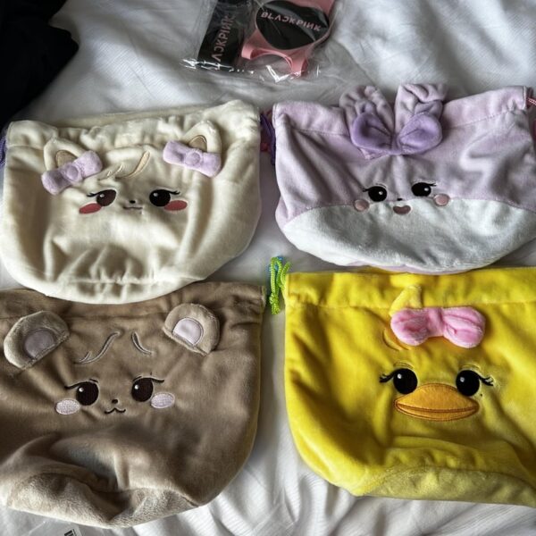 230817 The plushie pouches are so cute