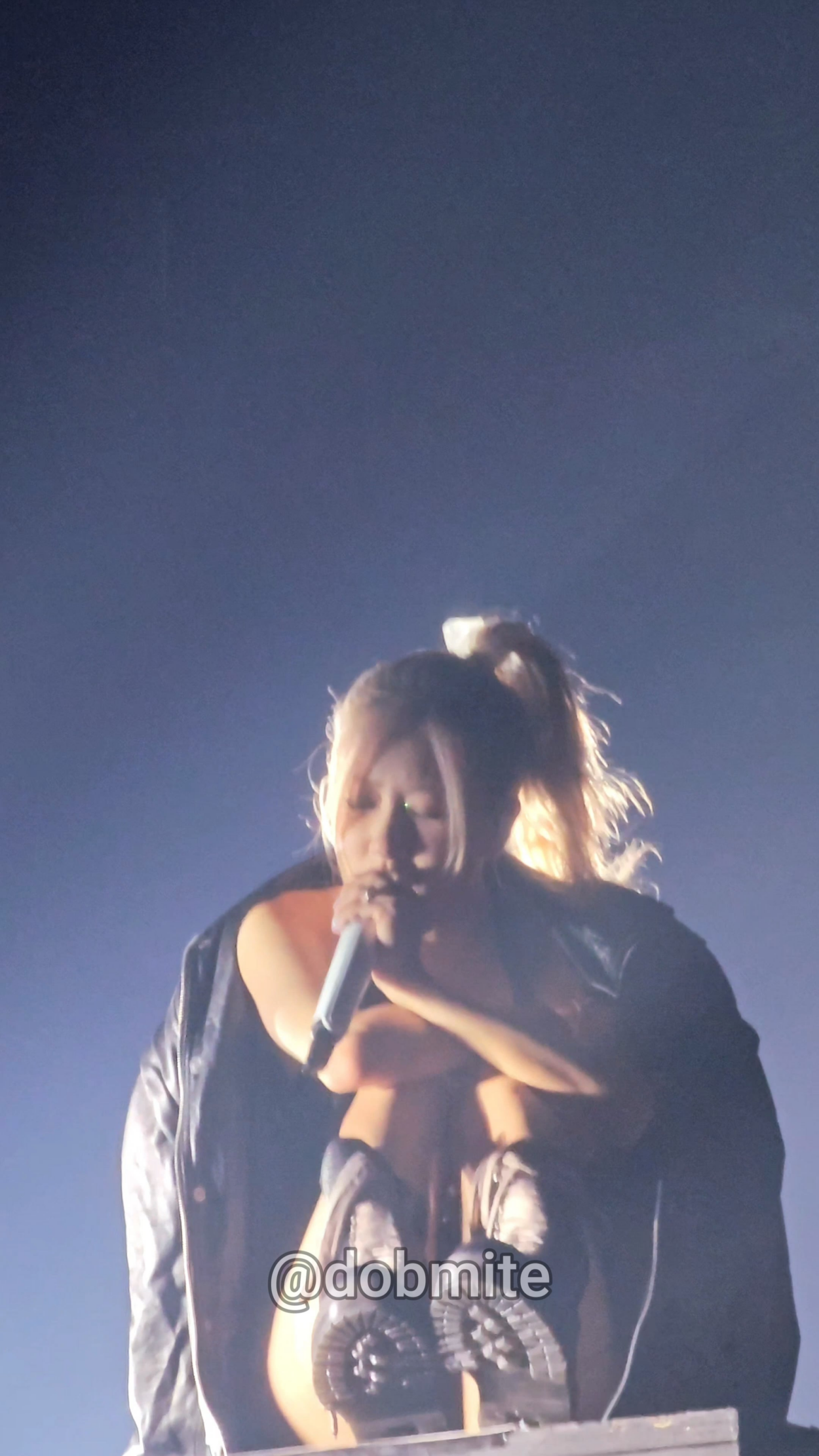 230818 Rosé - 'Gone' @ BLACKPINK WORLD TOUR [BORN PINK] Las Vegas Encore