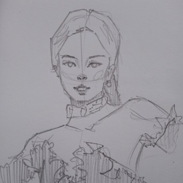 a quick sketch of Jennie