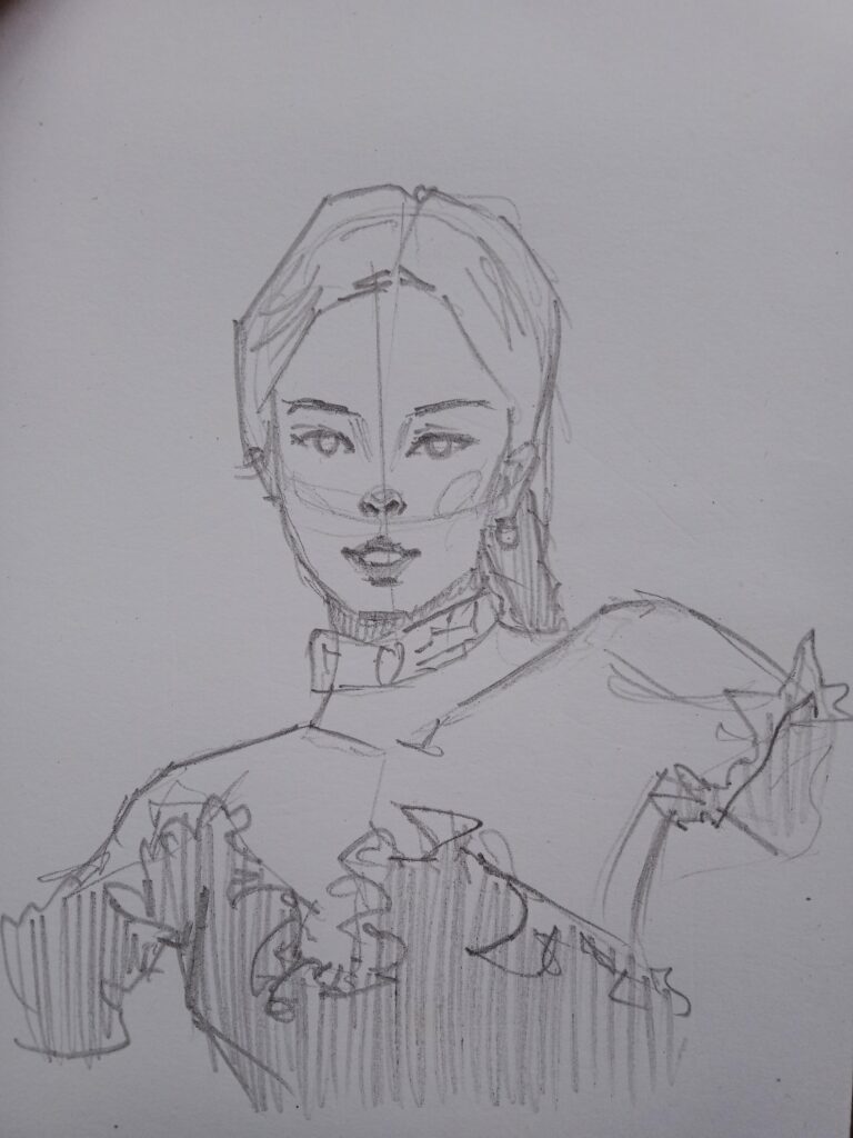a quick sketch of Jennie