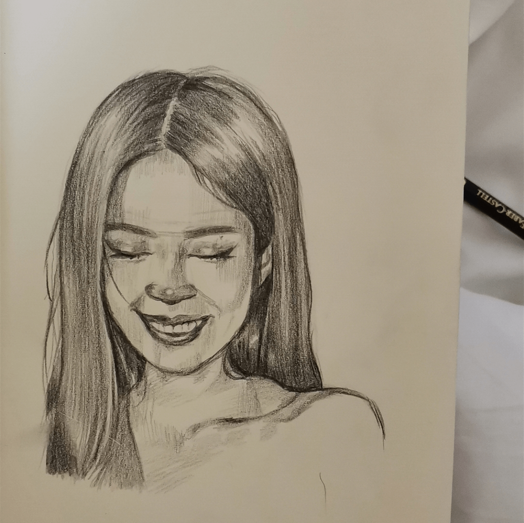 jennie drawing