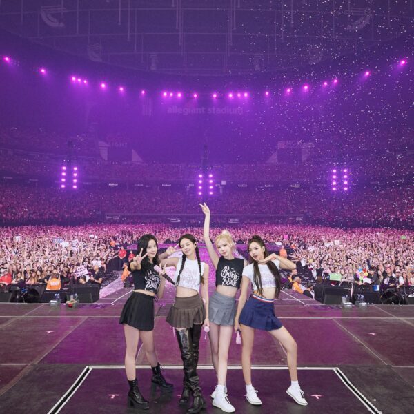 230823 BLACKPINK WORLD TOUR [BORN PINK] Las Vegas Encore GROUP PHOTO