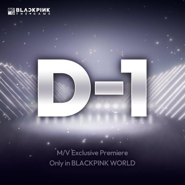 230822 BLACKPINK - ‘THE GIRLS’ | BLACKPINK THE GAME OST [D-1 POSTER]