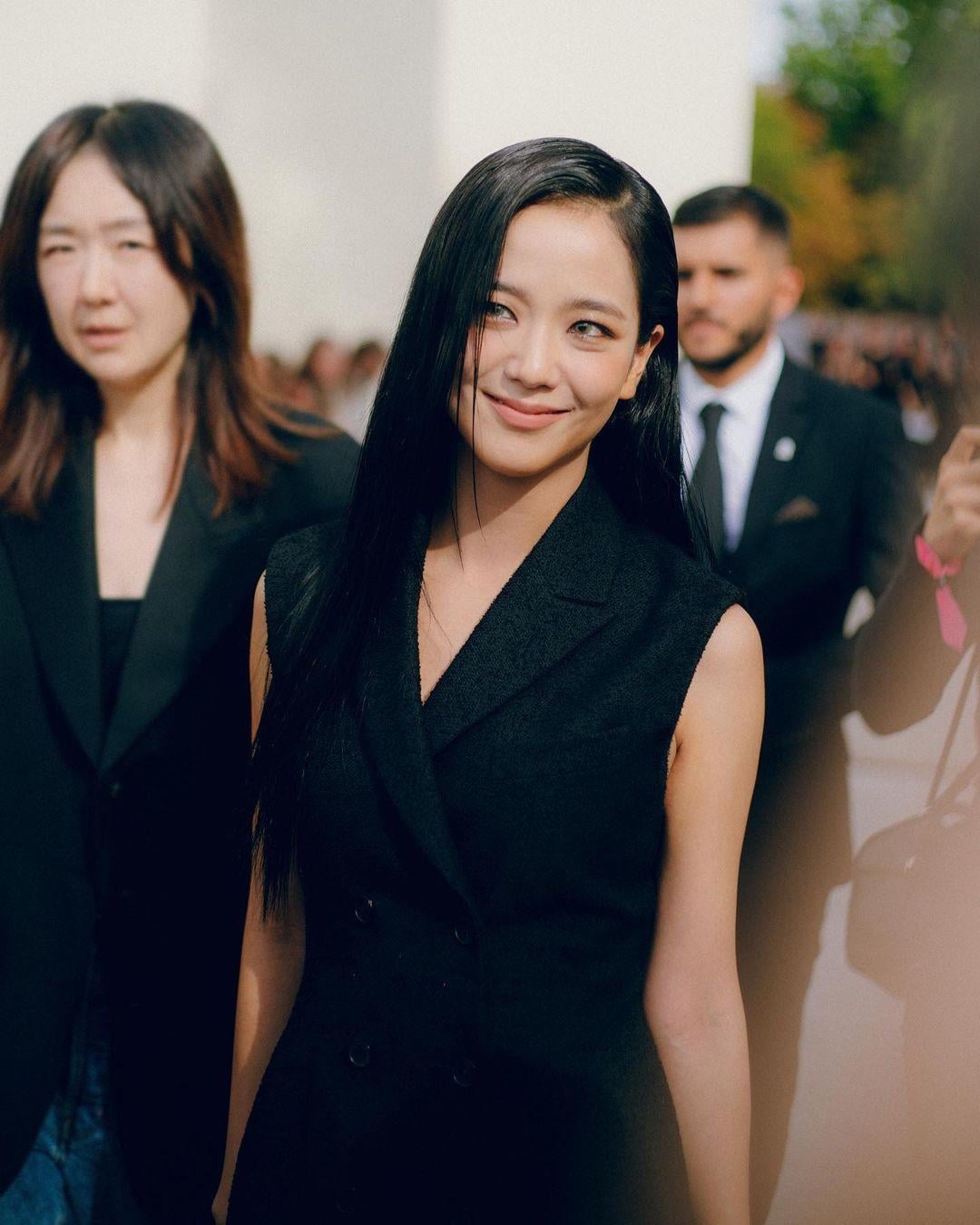 230928 harrisontsui IG Update w/ Jisoo