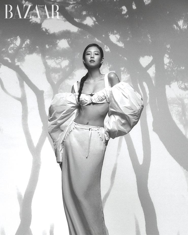 230925 Jennie for Harper’s BAZAAR Korea October 2023 Issue