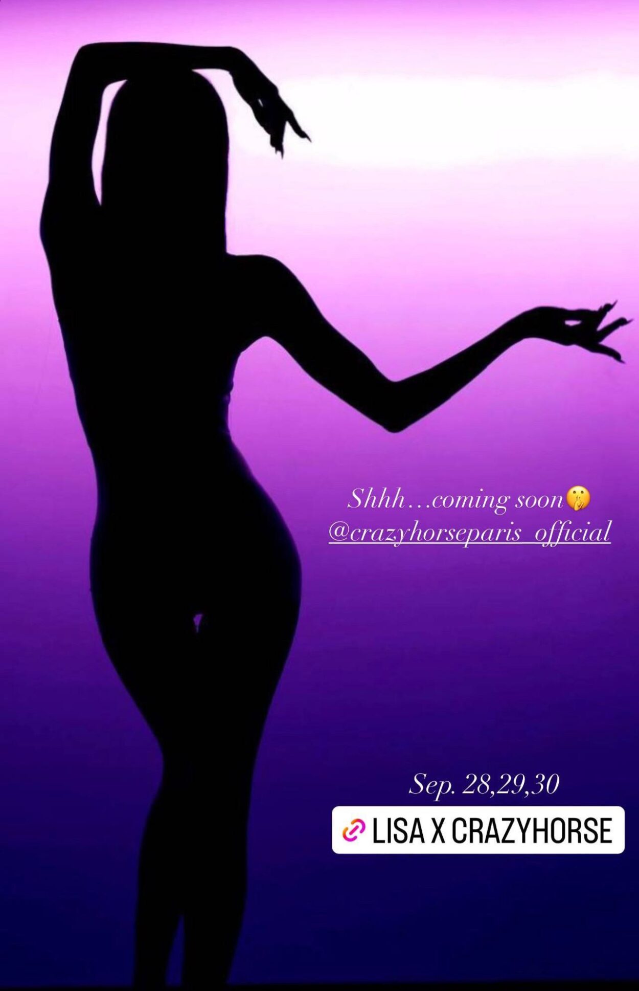 Lisa has got something special planned