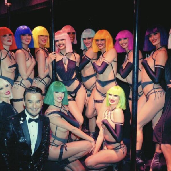 230928 Lisa @ Crazy Horse Paris Show