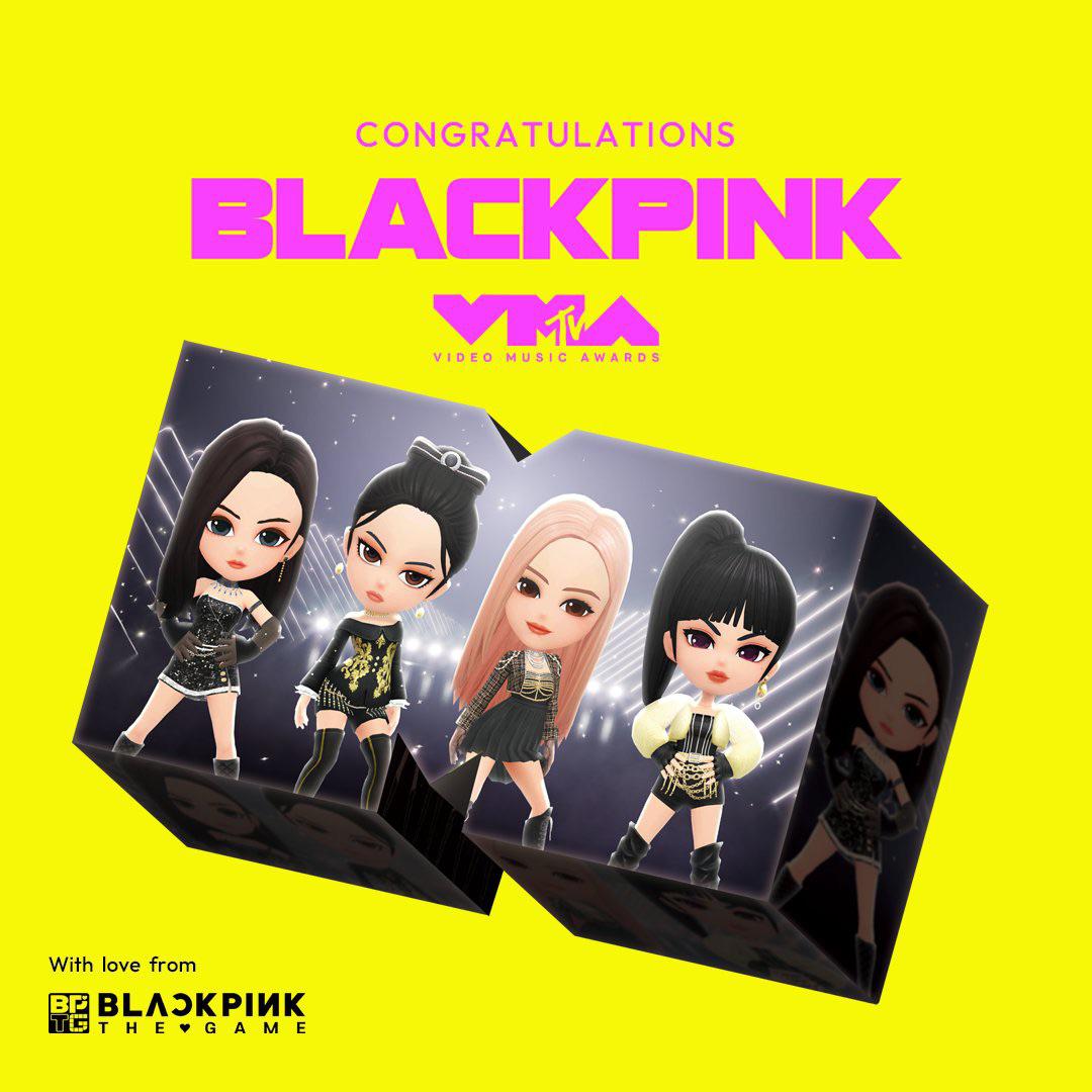 230913 BLACKPINK THE GAME X Update
